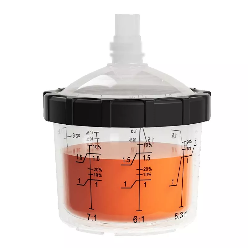 200ML бір рет қолданылатын бояу шыныаяқ жүйесі 4.0