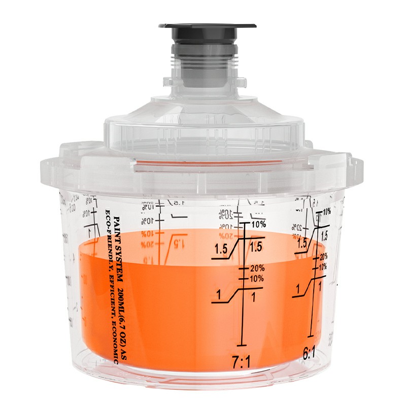 200ml бір рет пайдаланылатын бүріккіш шыныаяқ