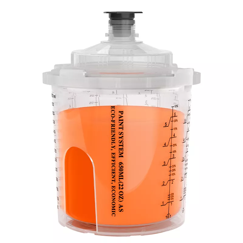 Бір рет қолданылатын бүріккіш пистолеттің шыныаяқы бояудың тиімділігі мен сапасын қалай жақсартады?