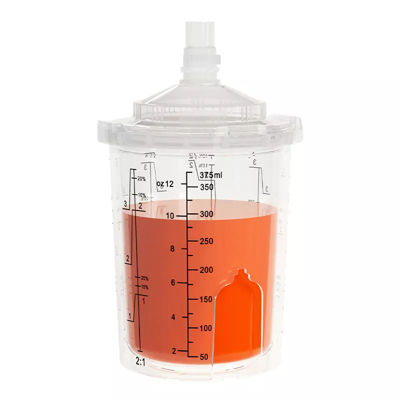 400ML Линерлік шыныаяқ жүйесі 4.1