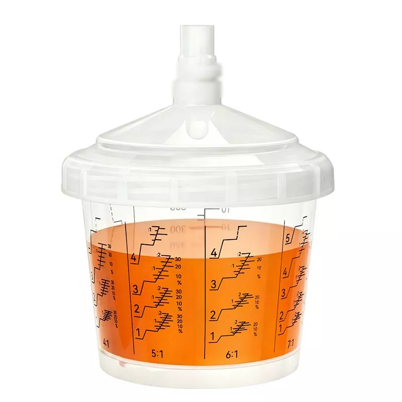 400ML жылдам дайындау жүйесі 4.2