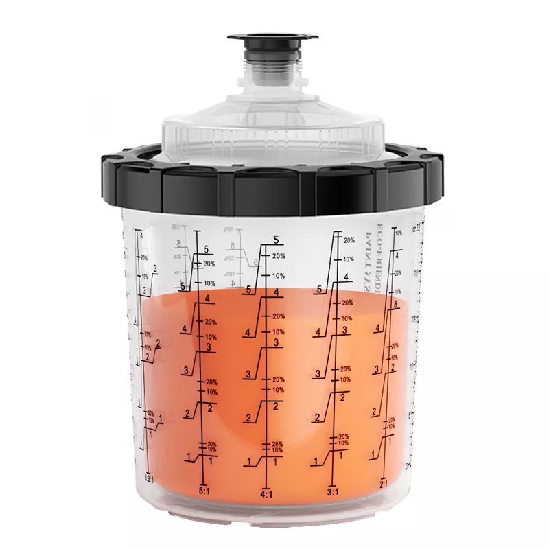 650ml бір рет пайдаланылатын бояу тостқылы кубогы 2.0