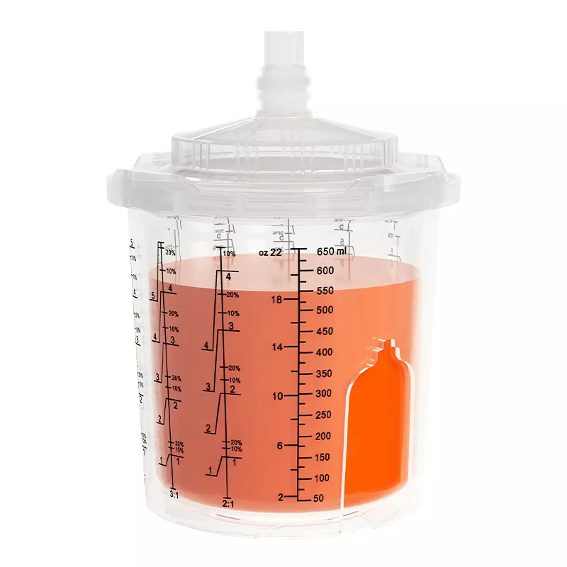 650ML Линерлік шыныаяқ жүйесі 4.1