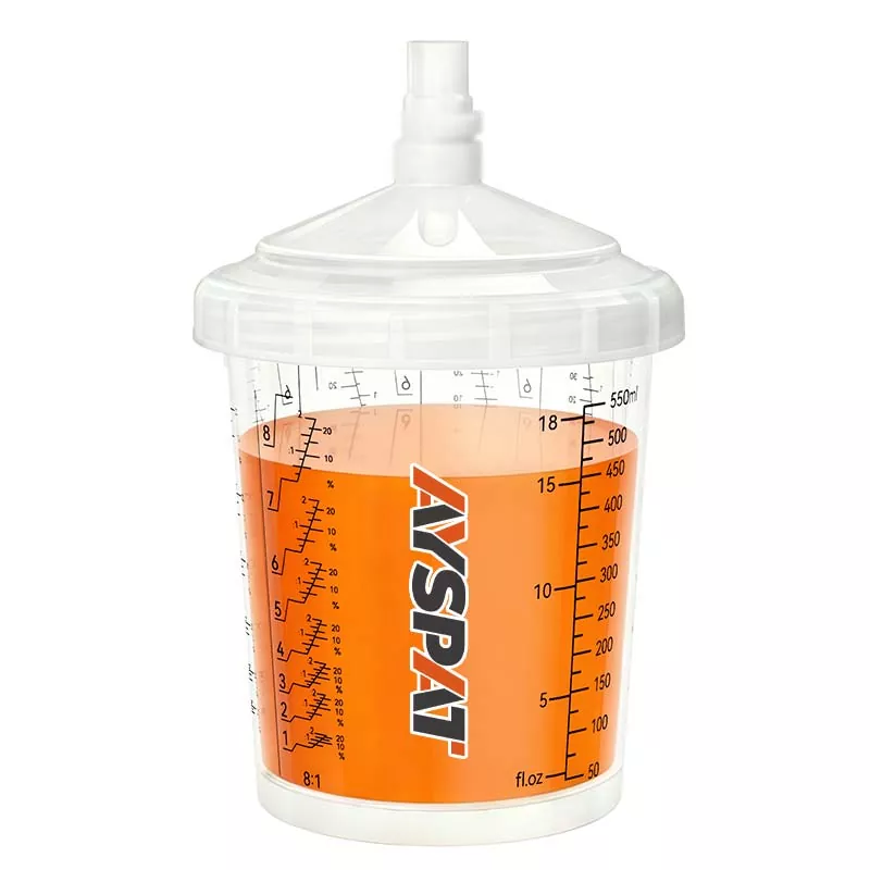 650ML жылдам дайындау жүйесі 4.2