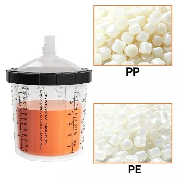 PP & PE material
