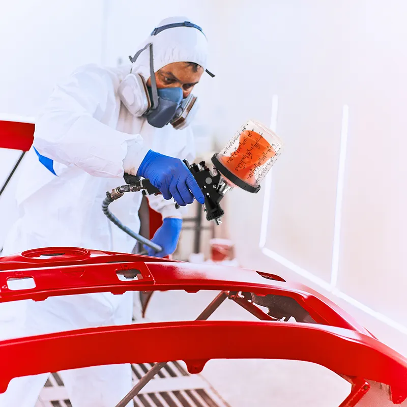 Paint Cup System Systemper Dispenser